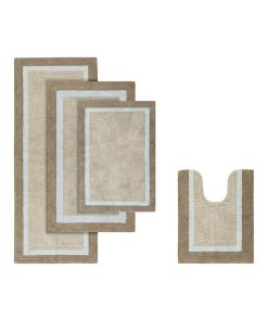 100% Cotton Tufted Bath Rug,MP72-5075