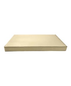 |COVER ONLY| Outdoor Contrast Trim 6" Twin Daybed Fitted Sheet Slipcover AD103