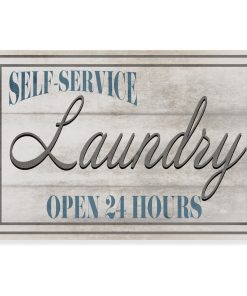 "Mudroom Laundry" by Lightboxjournal, Canvas Art
