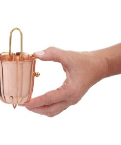 14 Cup Bluebell Pure Copper 8.5 ' Rain Chain