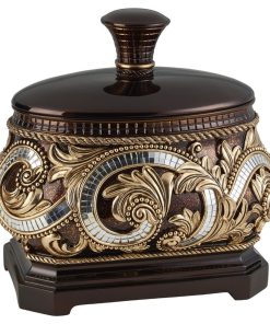 11"H Daliyah Decorative Box