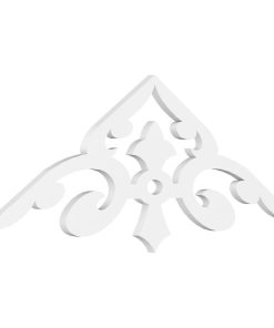 Whitman Architectural Grade PVC Gable Pediment