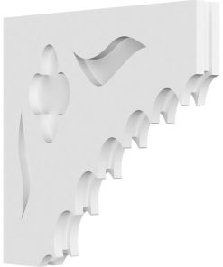 1 7/8"W X 14"D X 14"H Wellington PVC Corbel