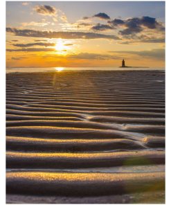 "Sandbars" Landscape Photograph, Beach Unframed Wall Art Print, 20"x30"