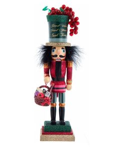 14" Hollywood Wine Nutcracker