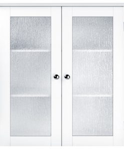 Wooden Bathroom Wall Storage Cabinet 2 Doors