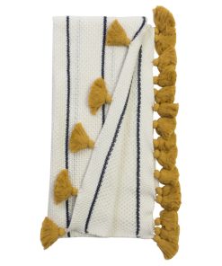 Willis Multicolor Cotton Throw
