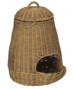 Wicker Potato/Onion Basket, Fruit and Vegetable Storage Basket, Large