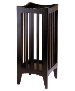 Winsome Portland Umbrella Holder in Cappuccino Finish