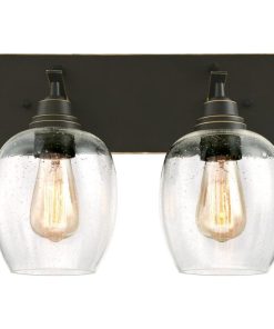 Westinghouse 6333300 Eldon 2 Light 15-15/16"W Bathroom Vanity - Oil Rubbed