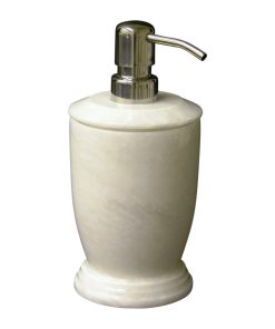 White Marble Lotion DIspenser