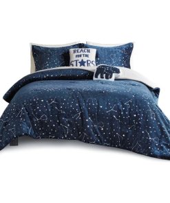 100% Polyester Metallic Printed Velvet 5pcs Comforter Set