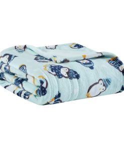 100% Polyester Printed Microlight Oversized Heated Throw, Br54-1157