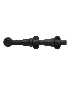 0380102 8" Ornamental Surface Bolt, Oil Rubbed Bronze