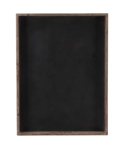 (Mh) Andrew Corner Side Table, Brown