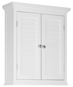 Wooden Bathroom Glancy Wall Storage Cabinet