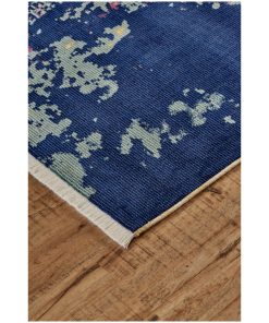 Weave & Wander Tessina Rug, Blue/Multi, 3'6"x5'6"