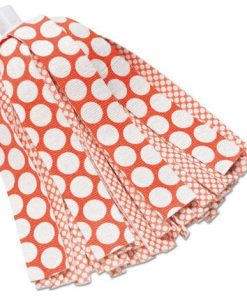 Wonder Mop Refill, 10", Red/White, 6/Carton