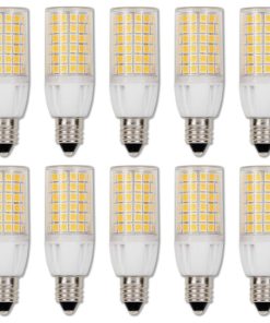 Westinghouse 5163120 Pack of (10) 5 Watt Dimmable Mini Candelabra - Clear