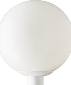 1-Light Post Lantern, White