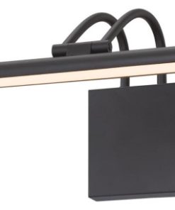 Westinghouse 7501400 17"W LED Picture Light - Matte Black