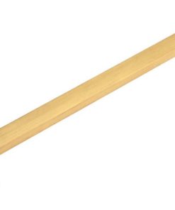 [10-PACK] Cosmas 702-192BB Brushed Brass Contemporary Cabinet Pull