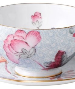 Wedgwood Cuckoo Blue Teacup & Saucer