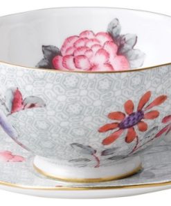 Wedgwood Cuckoo Green Teacup & Saucer