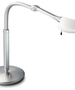 1-Light Table Lamp Suite Collection, Satin Nickel