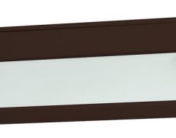 Zee-Lite 17.5''2 Lite Bronze With Xenon Fst