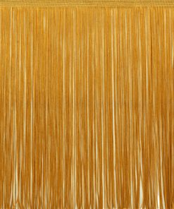 11 Yard Value Pack of 12 Inch Chainette Fringe Trim, Style# CF12 Color: Gold - C