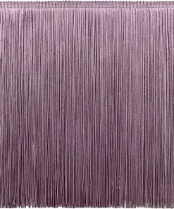 11 Yard Value Pack of 12 Inch Chainette Fringe Trim, Style# CF12 Color: Lilac (L