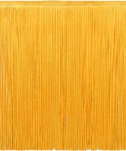 11 Yard Value Pack of 12 Inch Chainette Fringe Trim, Style# CF12 Color: Flag Gol