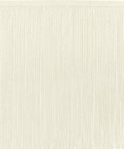 11 Yard Value Pack of 12 Inch Chainette Fringe Trim, Style# CF12 Color: Ivory (O