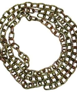 Zinc Plated Steel Swing Chains, Set of 2