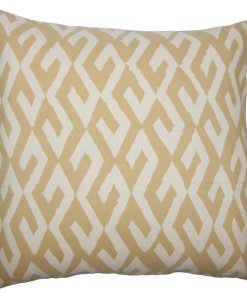 Yasunari Geometric Floor Pillow, Indigo