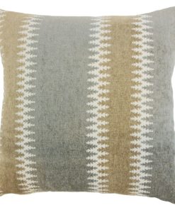 Yamilet Stripe Floor Pillow Tundra