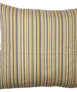 Xola Geometric Floor Pillow Sapphire