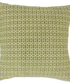 Yancy Geometric Floor Pillow, Lapis