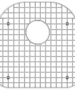 Whitehaus WHNC3220LG Matching Grid for Large Bowl of Model - Stainless Steel