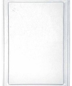 10"W x 14"H Super Jumbo MountMaster Mounting Block, (4/pack), 001 - White