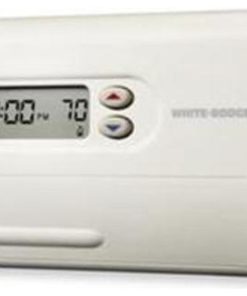 White-Rodgers 1F82-261 Digital 5/1/1 Programmable Thermostat - White