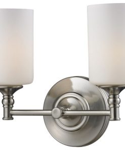 Z-Lite 2102-2V Cannondale - Two Light Bath Vanity
