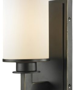 1 Light Wall Sconce Olde Bronze