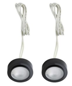 Zee-Puk 3-Light Kit With Xenon Lamps, Transf With Cord And Plug, Frosted Lens