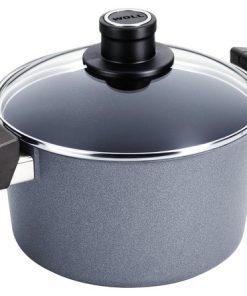 Woll Diamond Plus Nonstick Covered 3.2 Quart Sauce Pan