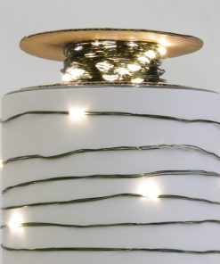 120 Warm White Micro LED Christmas Replacement Light Bulb