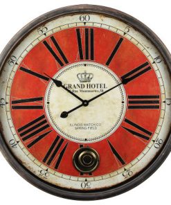 Yosemite Grand Crowned Wall Clock CL19628137
