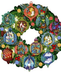 12 Days of Christmas Wreath W