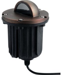 1 light Inground Throw 5 inches tall by 5 inches wide 1 light Inground Throw